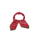 Polka Dot Bandana - Red Perennial