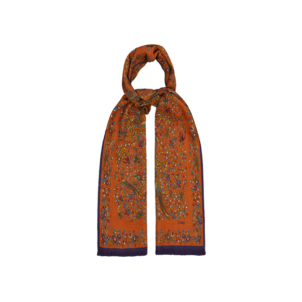 Birds Of Paradise Tubular Scarf - Orange – Stomping Ground
