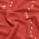 Oyster Catcher Print Bandana - Red