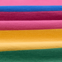 Pastel Stripe Rugby - Pink / Blue / Mint