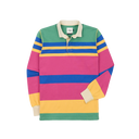 Pastel Stripe Rugby - Pink / Blue / Mint