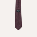 Shetland Herringbone Tie - Pink