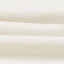 LS Cotton Quarter Zip Sweatshirt - Ecru