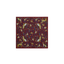 Lion Tapestry Bandana - Red