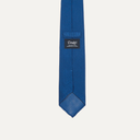 Fine Woven Grenadine Tie  - Royal Blue