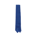 Fine Woven Grenadine Tie  - Royal Blue