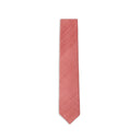 Silk Tussah Tie - Salmon