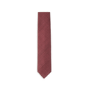 Silk Tussah Tie - Wine