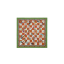 Snakes And Ladders Print Bandana - Green