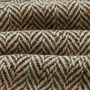 SB Herringbone Tweed Raglan Overcoat - Oat Fleck