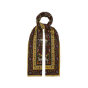 Tiger Garden Printed Scarf - Brown