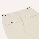 Twill Fatigue Trouser - Ecru
