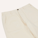 Twill Fatigue Trouser - Ecru
