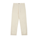 Twill Fatigue Trouser - Ecru