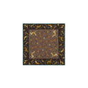 Unicorn Tapestry Bandana - Brown & Blue