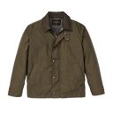 Dry Wax Short Field Jacket - Burnt Olive