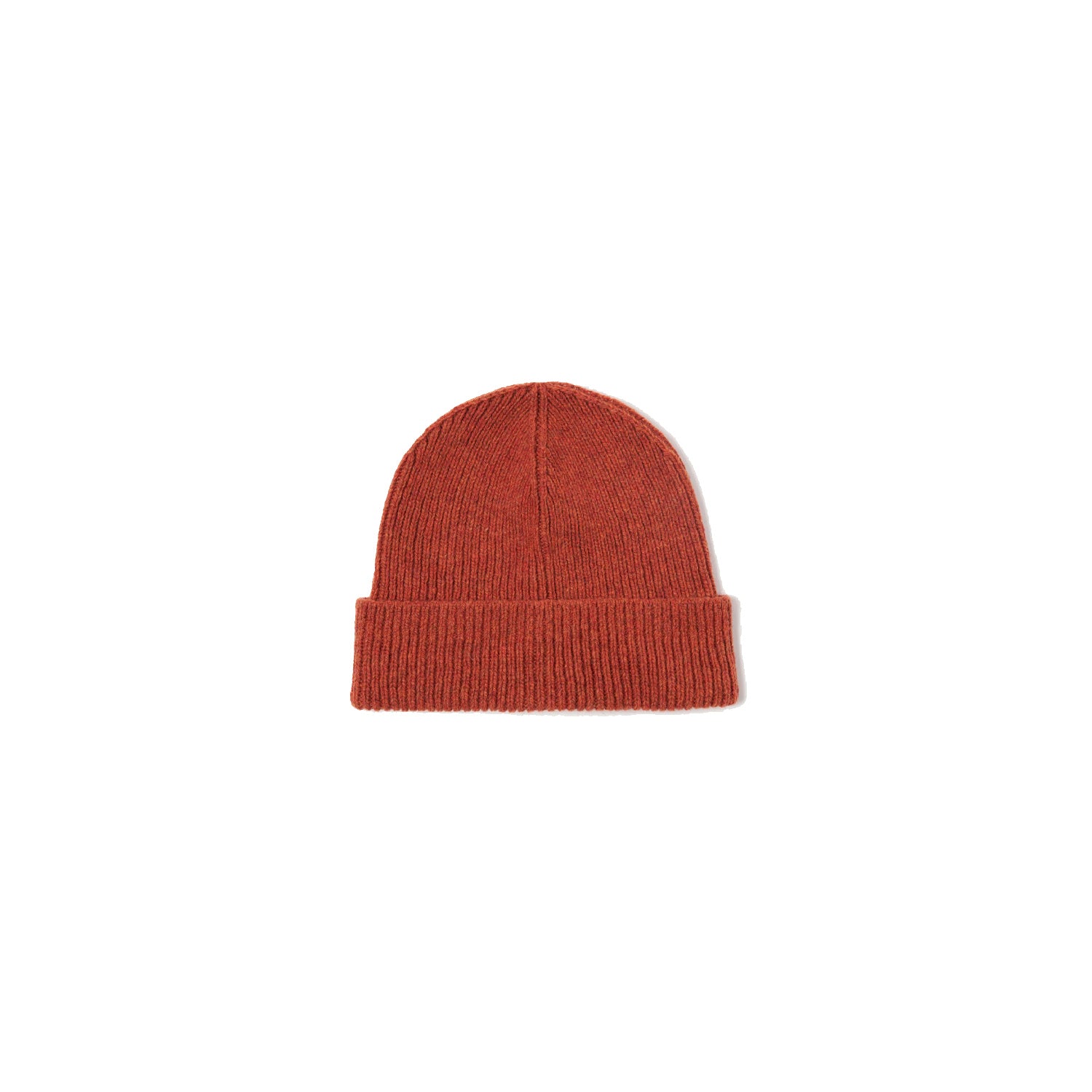Universal Works Watch Cap - Eco Wool Orange – Stomping Ground