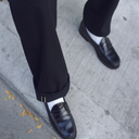 Akita Wide Straight - Black Dry