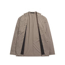 Emil Travel Light Jacket - Concrete Grey