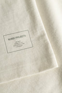 Espen Printed S/S Printed Polo - Ecru