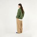Alpaca Polo Sweater - Green