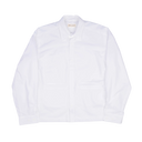 Bowtton-Up Pocket Shirt - White
