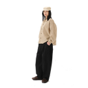 Checkered Boxy Shirt - Cream