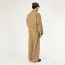 Boxy Denim Trucker - Brown