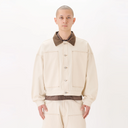 Carpenter Collar Jacket - Ivory