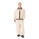 Carpenter Collar Jacket - Ivory