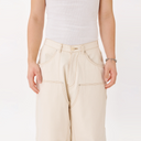 Carpenter Balloon Pants V2 - Oatmeal