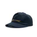 Contrast Baseball Cap - Navy