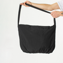 Crossbody Padded Bag - Black