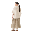 Familia Raglan Tee - Beige