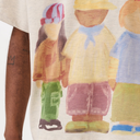 Familia Raglan Tee - Beige