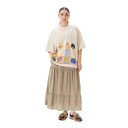 Familia Raglan Tee - Beige