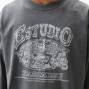 Farming Longsleeve Tee - Charcoal