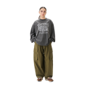 Farming Longsleeve Tee - Charcoal