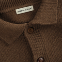 Cardigan Boutons Détachés - Marron