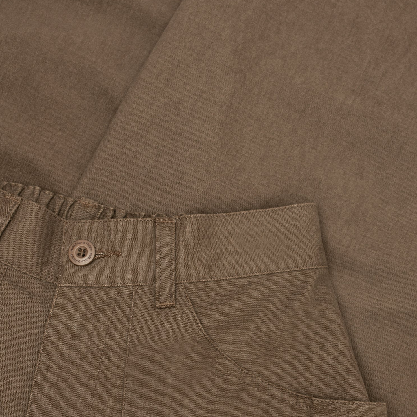 ESTUDIO NIKSEN Patch Pocket Balloon Pants - Brown – Stomping Ground