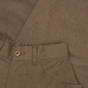 Patch Pocket Balloon Pants - Brown