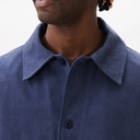 Plain Chore Jacket - Blue