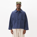 Plain Chore Jacket - Blue
