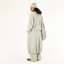 Polo Crewneck Sweater - Grey