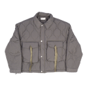 Quilted Pocket Jacket - Checkered