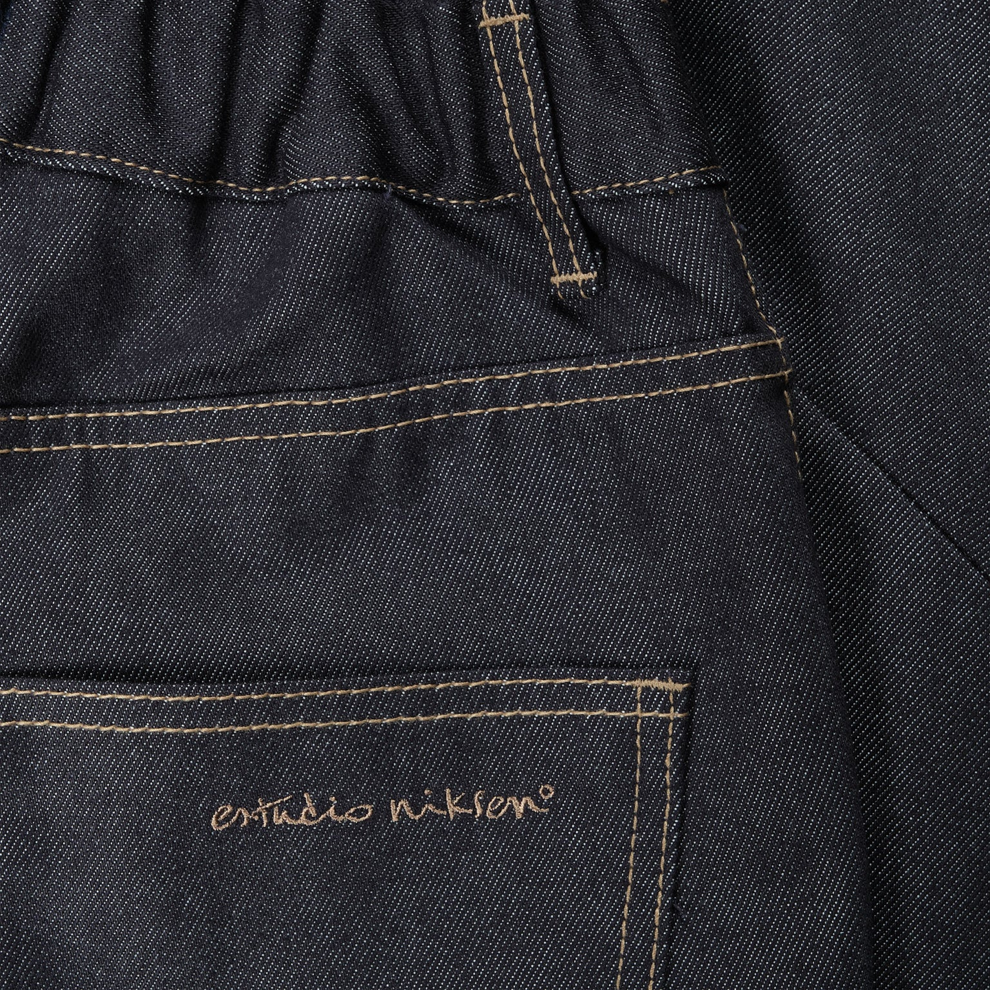 パンツ Estudio Niksen Raw Denim Balloon Jeans Raw Denim Balloon Jeans – Estudio Niksen