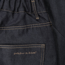 Raw Denim Balloon Jeans