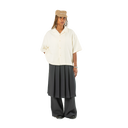 Resort Boxy Shirt - Ivory