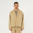 Veste de Travail Ripstop - Beige