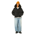 Side-button Denim Jeans - Blue